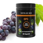 Produkt: OPC High Premium 100% aus Traubenkernextrakt - 60 Kapseln