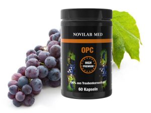 Produkt: OPC High Premium 100% aus Traubenkernextrakt - 60 Kapseln