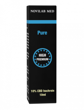 Heilsames Hanföl: 10% CBD hochrein 10ml