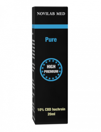 Heilsames Hanföl: 10% CBD hochrein 20ml