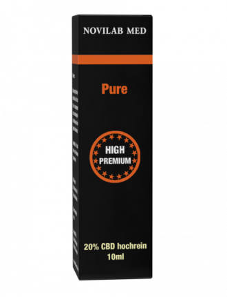 Heilsames Hanföl: 20% CBD hochrein 10ml