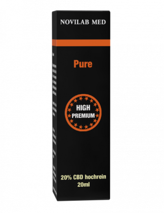 Heilsames Hanföl: 20% CBD hochrein 20ml