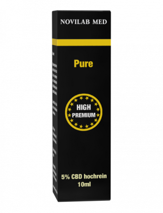 Heilsames Hanföl: 5% CBD hochrein 10ml