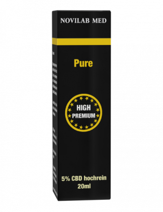 Heilsames Hanföl: 5% CBD hochrein 20ml