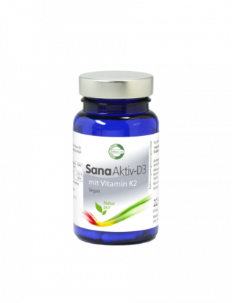 Nahrungsergänzungs-Produkt: SanaAktiv-D3 mit Vitamin K2