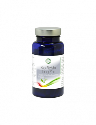 Nahrungsergänzungs-Produkt: Bio Reishi - Ling Zhi - Glänzender Lackporling Extrakt