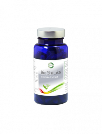 Nahrungsergänzungs-Produkt: Bio Shiitake - Shiitake-Extrakt