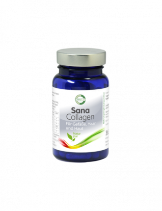 Nahrungsergänzungs-Produkt: Sana Collagen - Für Gefäße, Haar und Haut