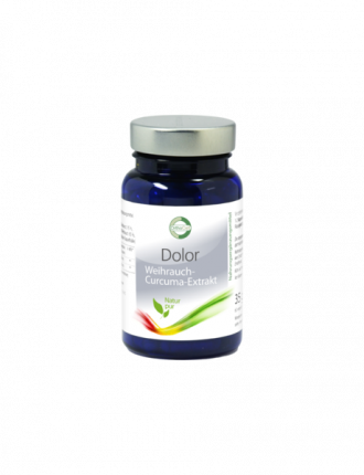Nahrungsergänzungs-Produkt: Dolor Weihrauch-Curcuma-Extrakt