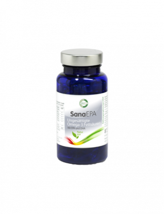 Nahrungsergänzungs-Produkt: SanaEPA - Ungesättigte Omega-3 Fettsäuren
