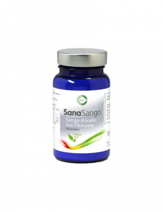 Nahrungsergänzungs-Produkt: SanaSango - Sango-Koralle aus Okinawa - Mineralien