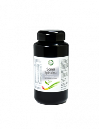 Nahrungsergänzungs-Produkt: Sana Spirulina - Mikroalge aus Hawaii